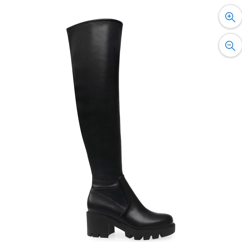 Dolce Vita Knee High Lug Sole Boot